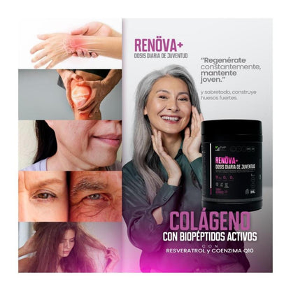 COLÁGENO ORIGINAL RENOVA + MASCARILLA FACIAL DE REGALO