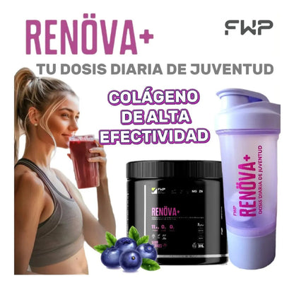 COLÁGENO ORIGINAL RENOVA + MASCARILLA FACIAL DE REGALO
