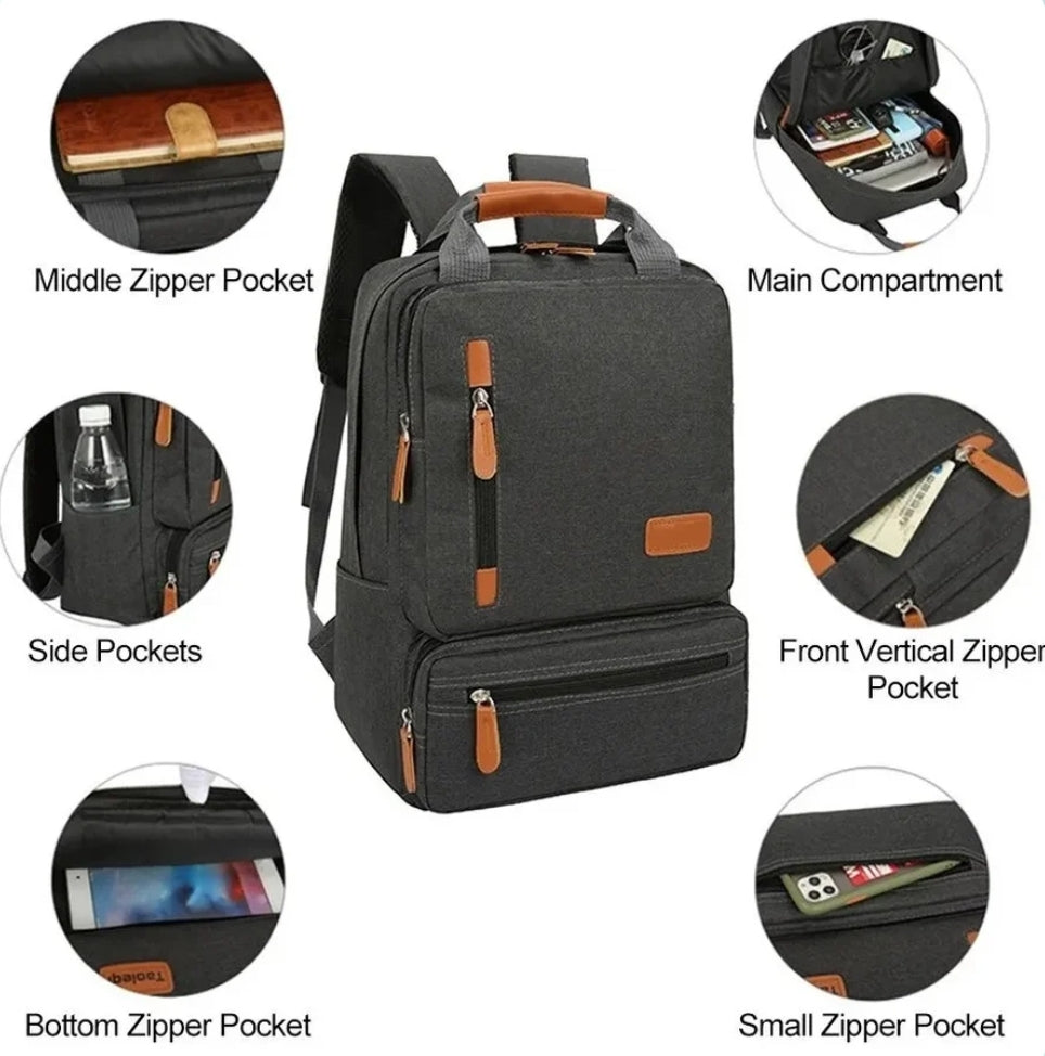 Pack de Mochila  3 en 1