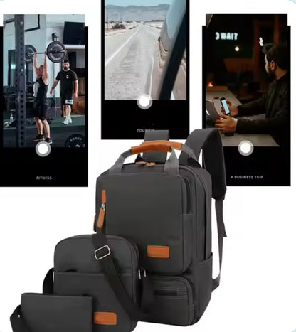 Pack de Mochila  3 en 1