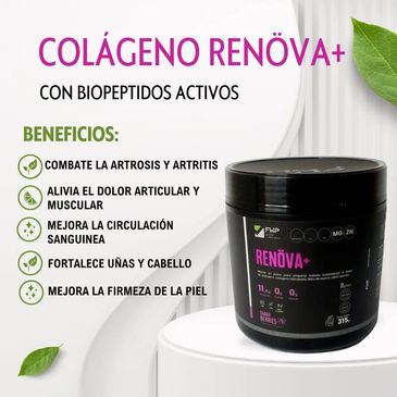 COLÁGENO ORIGINAL RENOVA + MASCARILLA FACIAL DE REGALO